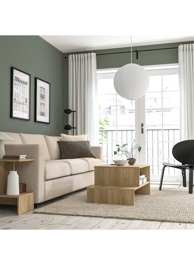 erorex Pendant Lamp Shade, White/Handmade, 45 Cm - Image 2