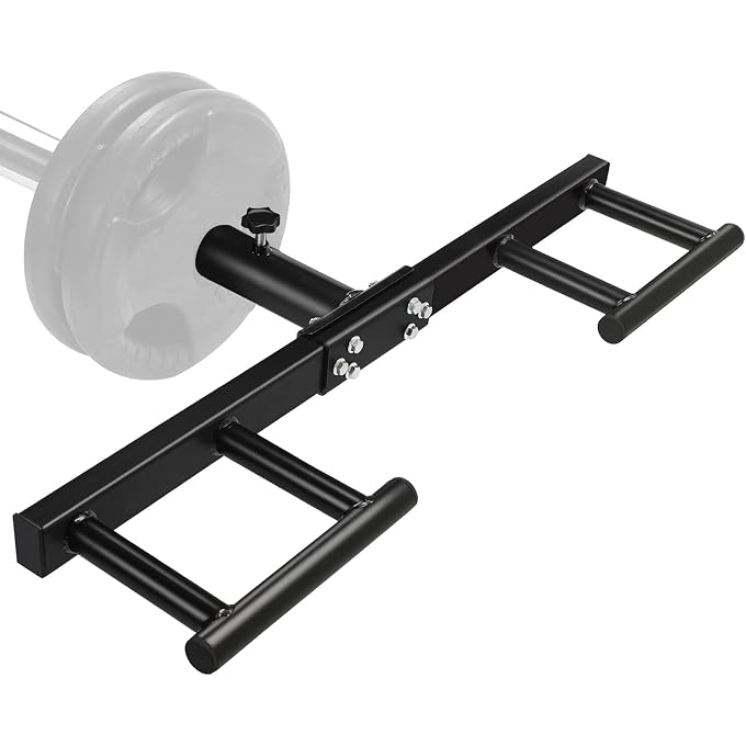 BRTGYM VIKING PRESS LANDMINE HANDLE ATTACHMENT,FOR 2 INCH OLYMPIC BARBELL, HEAVY IRON MADE HOME GYM EQUIPMENT FOR DEADLIFT SQUAT ROW PRESS WORKOUT - Image 2