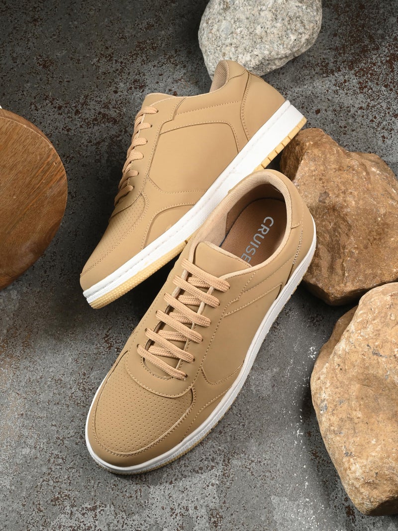 Cruiser Sneaker for Men | Comfort & Style with Soft Cushioned Insole | Trendy Lace-Up Design for Casual Outfits - Image 2