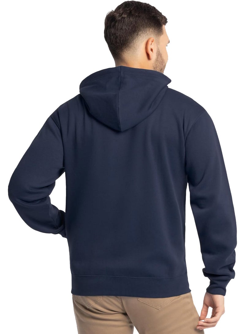 Long Sleeve Casual Solid Basic Hoodie Sweatshirt - Image 2