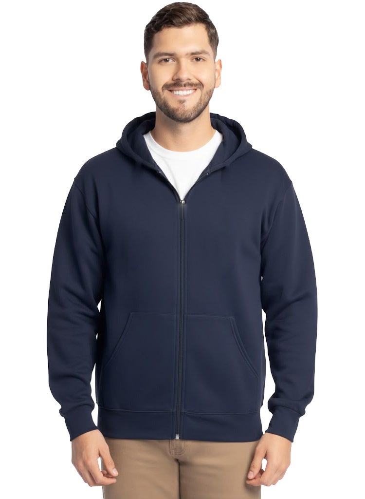 Long Sleeve Casual Solid Basic Hoodie Sweatshirt - Image 1