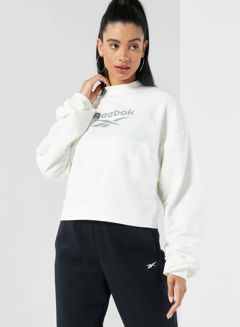Reebok Classics Mock Neck Sweatshirt