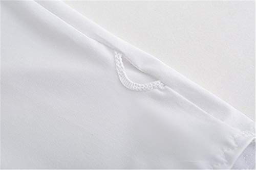 WoLover Women Cooling Shawl Arm Sleeve with Finger Hole, Comfortable & Breathable, Anti-UV, Ladies Sun Protection Cooler Shrug (White) - Image 5