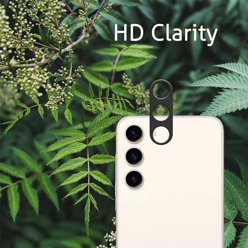 Ailun Screen Protector for Galaxy S24 3 Pack + 3 Pack Camera Lens Tempered Glass Fingerprint Unlock Compatible 0.25mm Anti-Scratch Case Friendly Clear - HD - Image 5