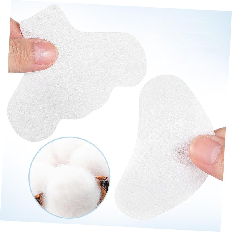 T-zone and Chin Nose Strips 400 Pieces Cleansing Patch Set, Non-woven Cotton Pore Cleansers for Blackhead Removal, Facial Skin Care Tool for Deep Cleansing - Image 3