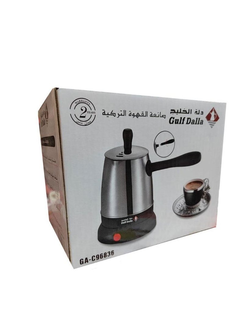 Gulf Dalla - دلة الخليج صانع القهوة التركية الكهربائية 300 واط - GA-C96836 - Image 1