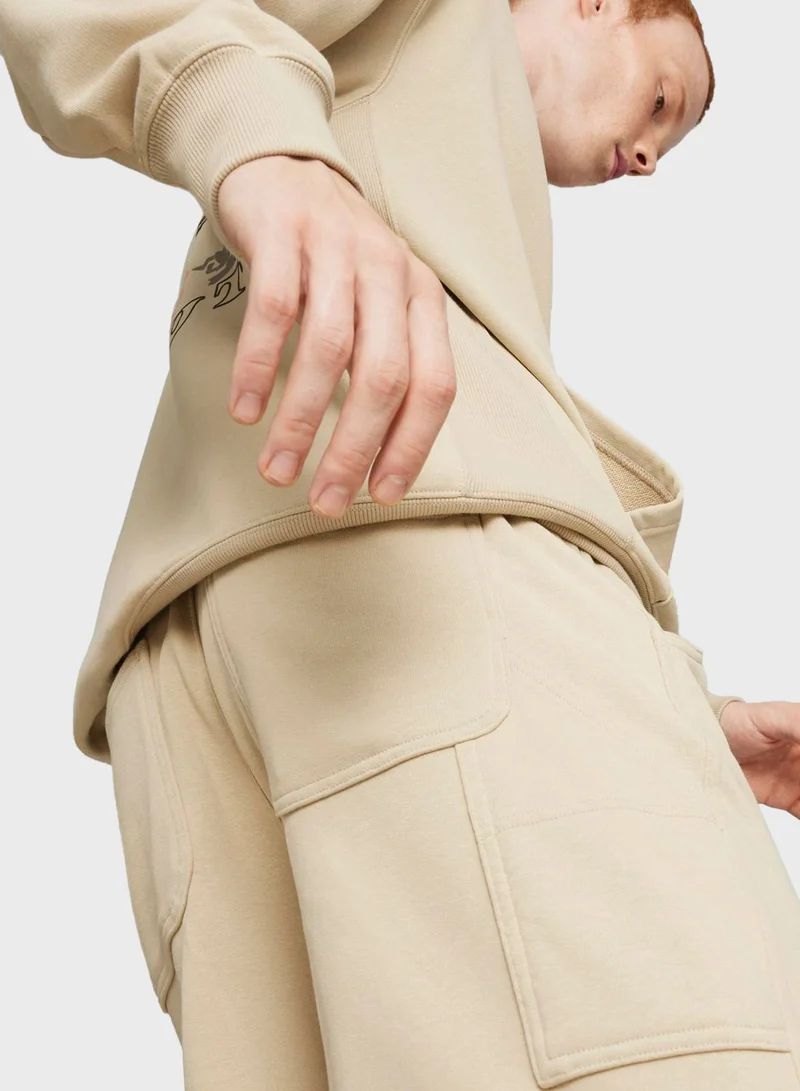 PUMA 8" Downtown Shorts