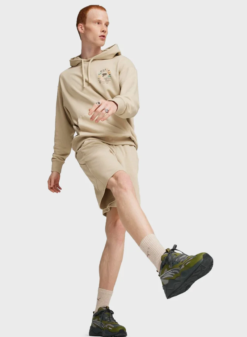 PUMA 8" Downtown Shorts