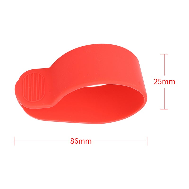 Electric Scooter Finger Throttle Protective Cover ES Scooter Finger Thumb Speed Throttle Protector G30 Max Throttle Accelerator Protective Cover Accessories - Image 3