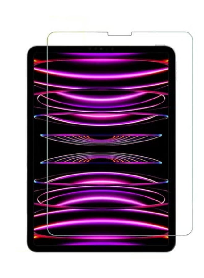 Screen Protector for 11-inch iPad Pro, 10.9-inch iPad Air 4 and iPad Air 5 with Face ID, with Tempered Glass - Clear - Image 1