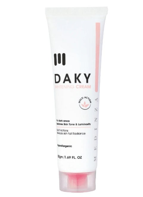Daky Whitening Senstive Zone Cream  - 50g