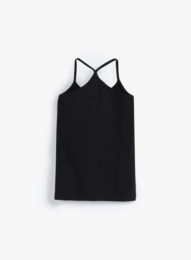 جونيور فانلة قطن بناتي - Image 2