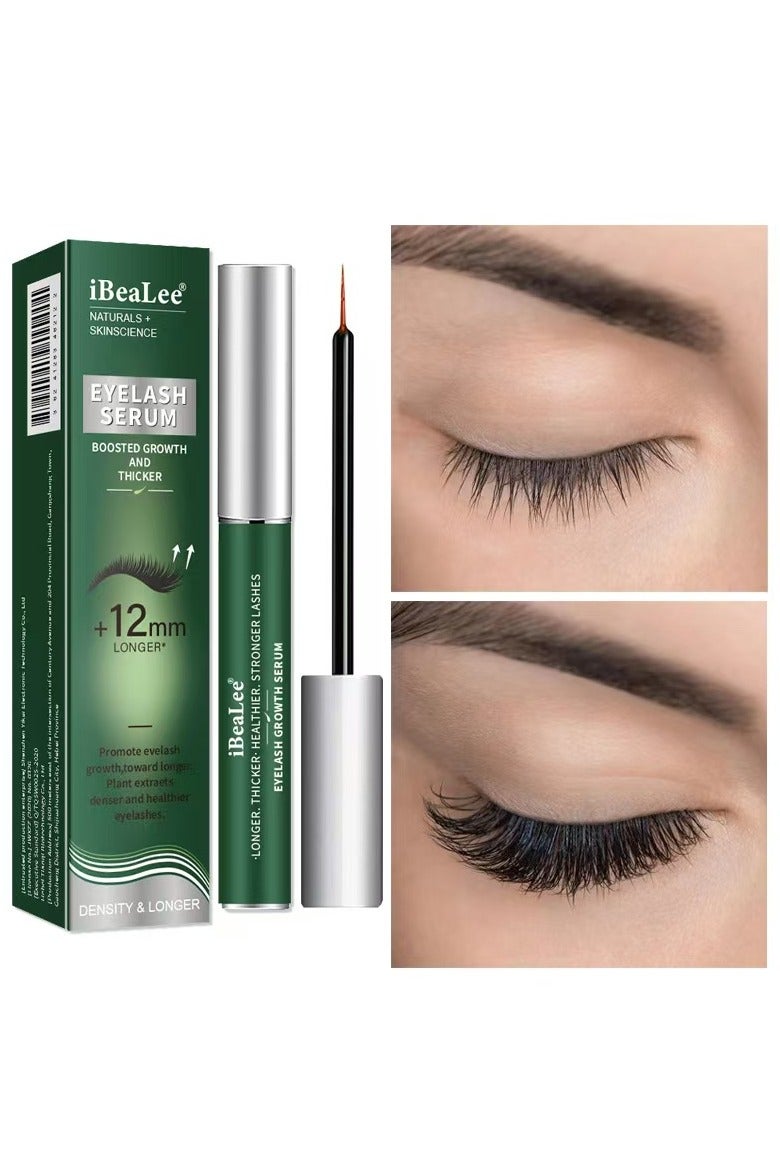 iBealee Lash-Serum, Promotes Longer-Looking Lashes & Brows, Lash Enhancing Serum With Natural Formula Vegan & Cruelty A Escolha 8ML-HY - Image 1