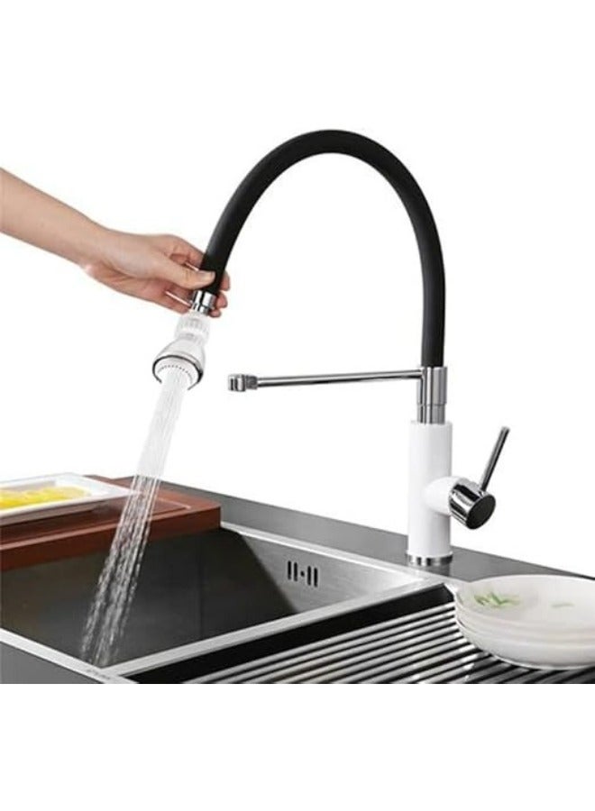 360° Rotating Faucet with Dual Spray Modes Water-Saving Tap Attachment for Kitchen and Bathroom - Image 4