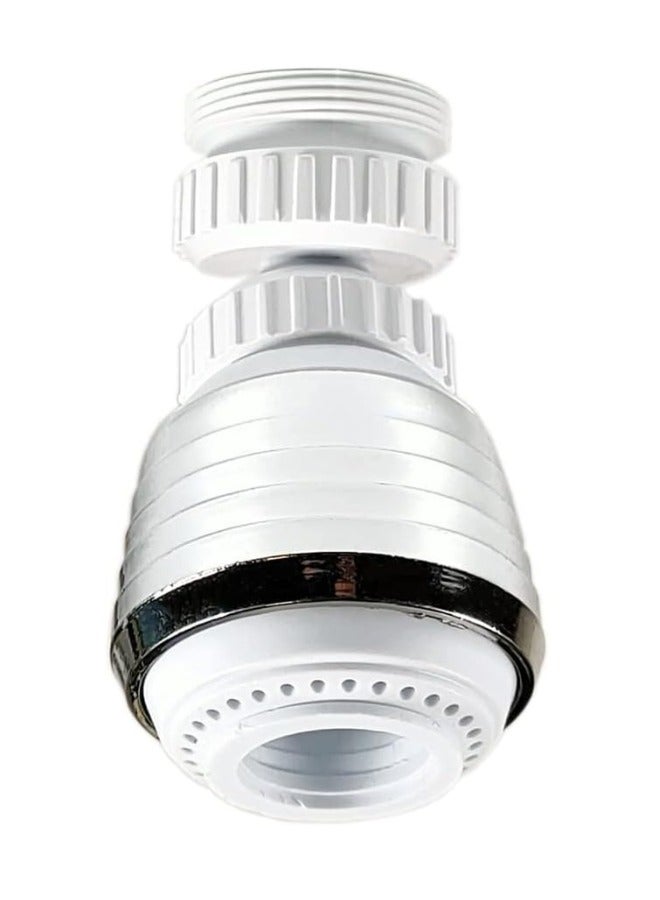 360° Rotating Faucet with Dual Spray Modes Water-Saving Tap Attachment for Kitchen and Bathroom - Image 3