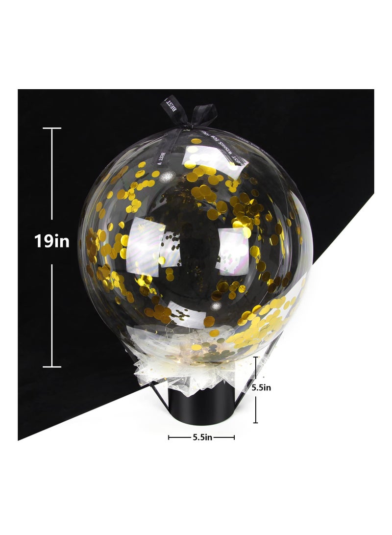 Excefore Money Box for Cash Gift Pull, Money Gift Box Pull, Balloon Surprise kit, Money Pull Out Gift Box for Wife, Girlfriend, Mother, Friend - Image 5