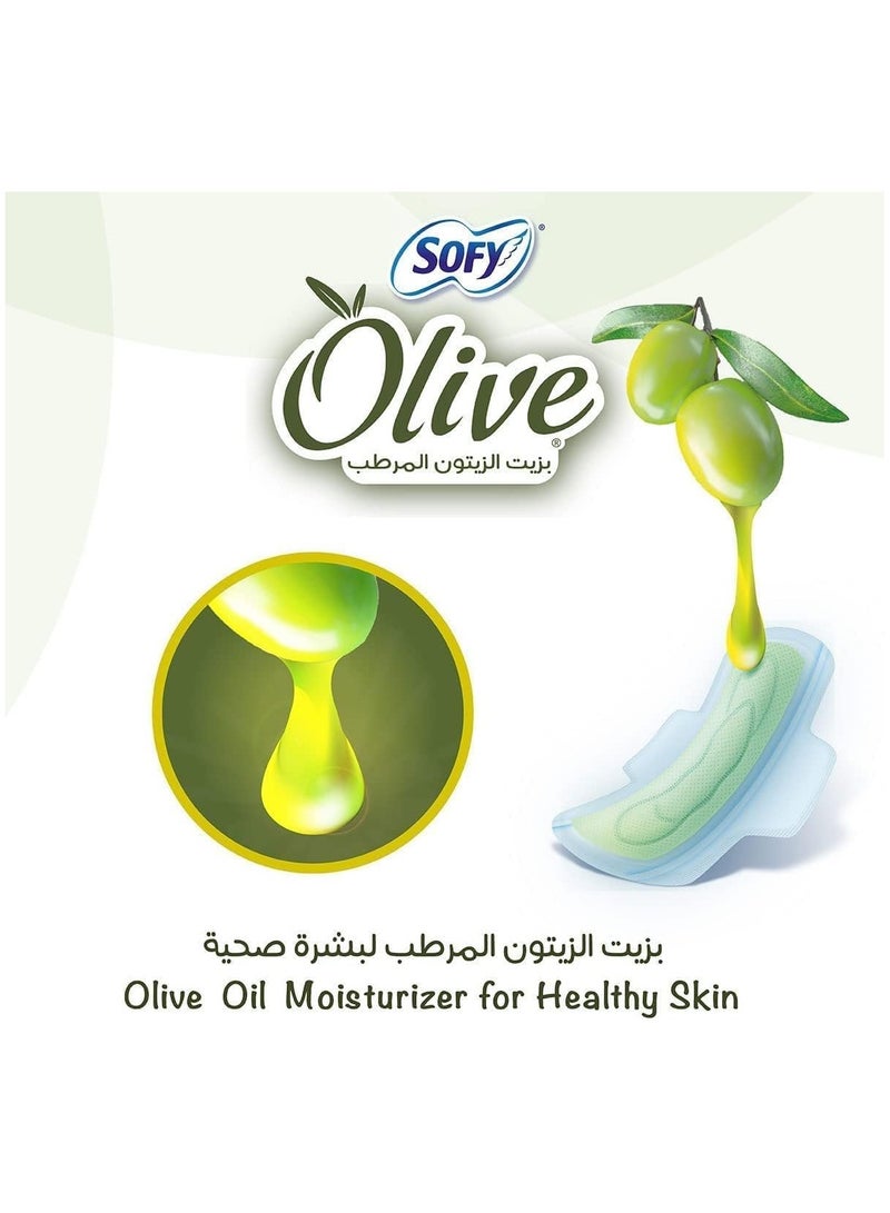 صوفي سوفي سليم زيتوني كبير 29 سم 56 قطعة - Image 2