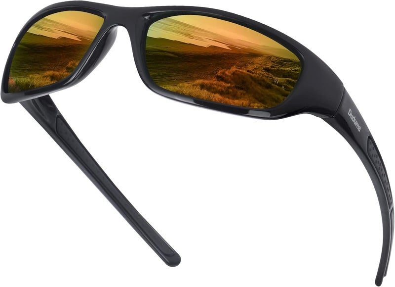 Duduma Sports Polarized Sunglasses for Men Women Baseball Cycling Golf Fishing Sun Glasses UV Blocking Tr8116 - Image 1