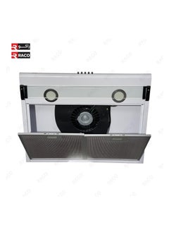 RACO RACO Kenwel Household Cooker Hood 75 Watts Power White 60CM Under Cabinet Range Hood with 3 Speed Fan and LED Lights  - Image 2