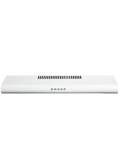 RACO RACO Kenwel Household Cooker Hood 75 Watts Power White 60CM Under Cabinet Range Hood with 3 Speed Fan and LED Lights  - Image 1