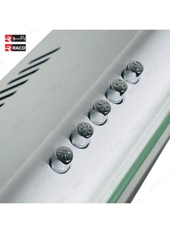 RACO RACO Kenwel Household Cooker Hood 75 Watts Power White 60CM Under Cabinet Range Hood with 3 Speed Fan and LED Lights  - Image 3