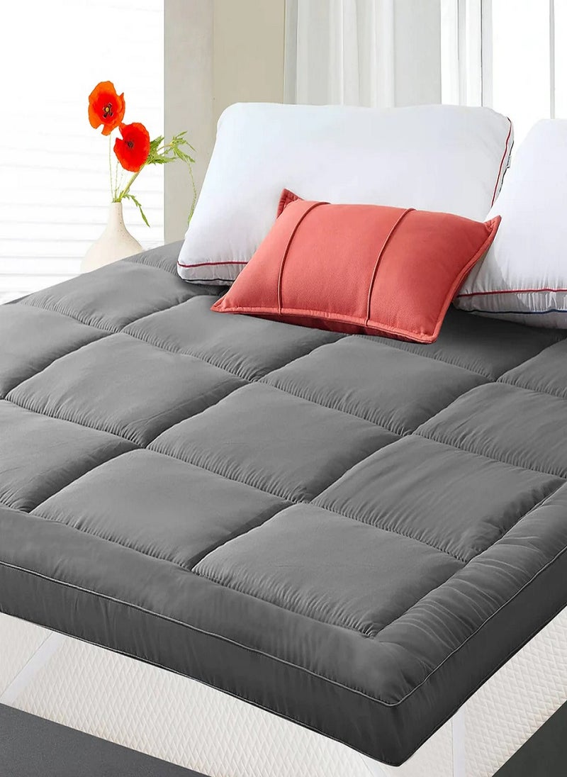 Blueberry Mattress Topper 10cm Tihckness 200x200cm - Image 1