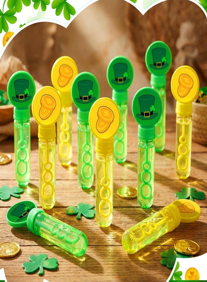 Seenelling 24 Pack St Patricks Day Bubble Wands Saint Patricks Day Party Favors Irish Theme Party Supplies Irish Theme Birthday Bag Stuffers Supplies Decorations Goodie Bag Stuffers - Image 5