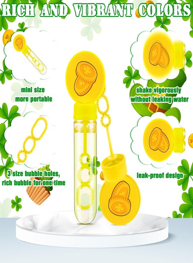 Seenelling 24 Pack St Patricks Day Bubble Wands Saint Patricks Day Party Favors Irish Theme Party Supplies Irish Theme Birthday Bag Stuffers Supplies Decorations Goodie Bag Stuffers - Image 3