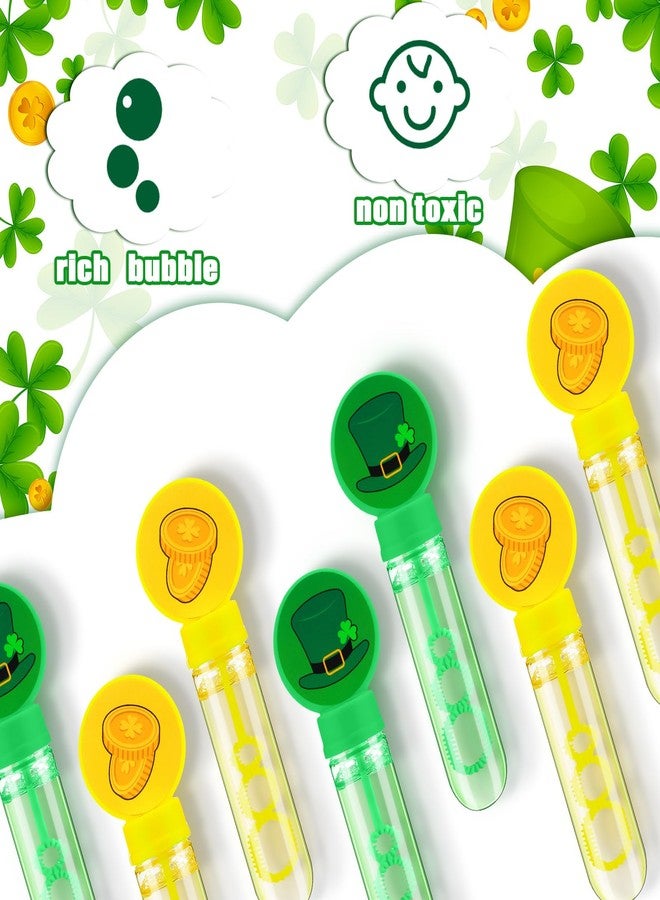Seenelling 24 Pack St Patricks Day Bubble Wands Saint Patricks Day Party Favors Irish Theme Party Supplies Irish Theme Birthday Bag Stuffers Supplies Decorations Goodie Bag Stuffers - Image 4
