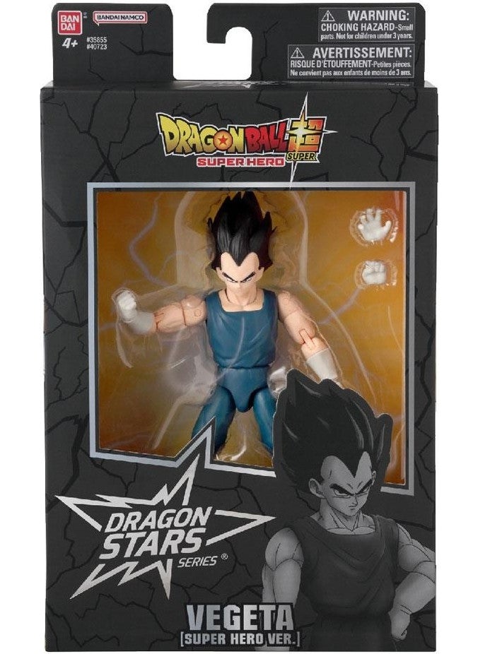 Dragon Ball Stars 16 cm Posable Figures - Vegeta BDB35855-40723  - Image 5