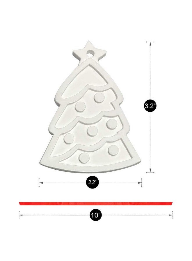 أورينتال شيري حرف يدوية لعيد الميلاد للأطفال - مجموعات زينة شجرة عيد الميلاد المصنوعة يدويًا من الراتنج (تتضمن فرش الرسم) - حشو الجوارب، زينة عيد الميلاد المصنوعة يدويًا للأطفال الصغار والفتيات والأولاد من سن 3 إلى 5 سنوات و4 إلى 8 سنوات و8 إلى 12 سنة - Image 3