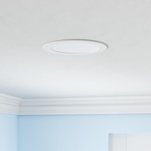 Parmida LED Technologies PARMIDA (16 Pack) 6 Inch Dimmable 5CCT Ultra-Thin LED Recessed Ceiling Light with Junction Box, 5 Color Selectable 2700K/3000K/3500K/4000K/5000K, 12W, Canless Wafer Slim Panel Downlight, IC Rated, ETL - Image 2