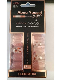 Abou Yousef Style ABOU YOUSEF FALSE NAIL CLEOPATRA AY-88-LJ028  - Image 1