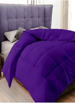 MAXQON Duvet Insert Single | Queen | King Sizes, Color Purple  - Image 2