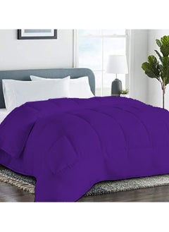 MAXQON Duvet Insert Single | Queen | King Sizes, Color Purple  - Image 3