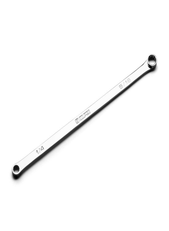 Capri Tools 1/4 x 5/16 in. 0 Degree Offset Extra Long Box End Wrench (CP11800-14516) - Image 1