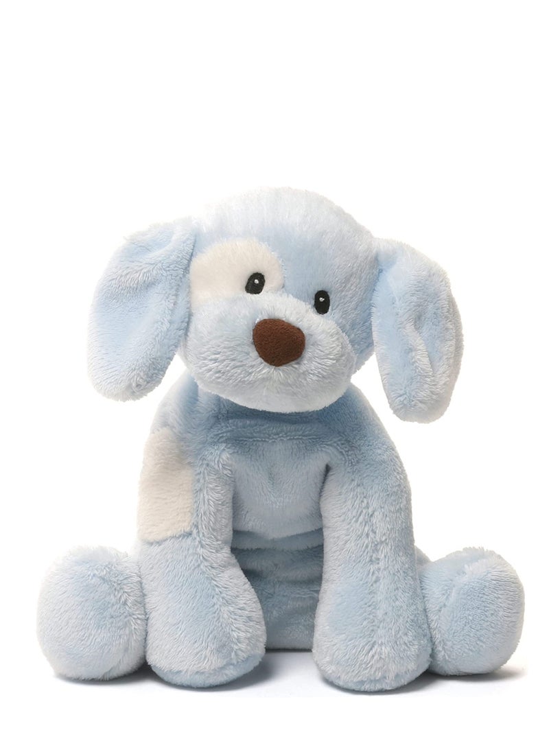 GUND Eco Baby Puppy Blue  - Image 1