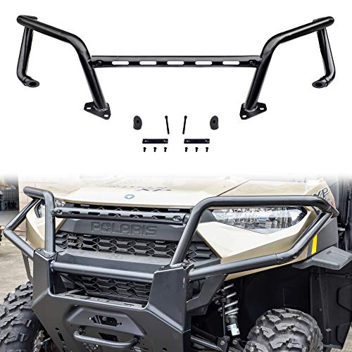 SAUTVS Ranger XP 1000 Front Bumper, Front Brush Guard Bumper Protector for 2018-2024 Polaris Ranger XP 1000 / Crew XP 1000 / Ranger 1000 / Ranger 1000 XP Accessories (Replace #2882531) - Image 1