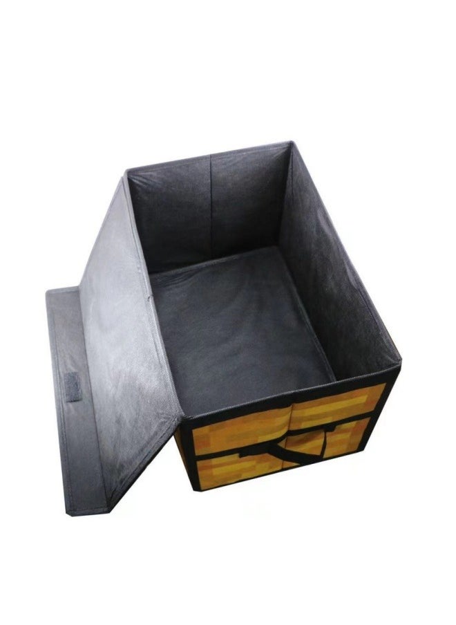 Generic Minecraft Chest Storage Box Toolbox Yellow Storage Box Furniture Supplies  - Image 3