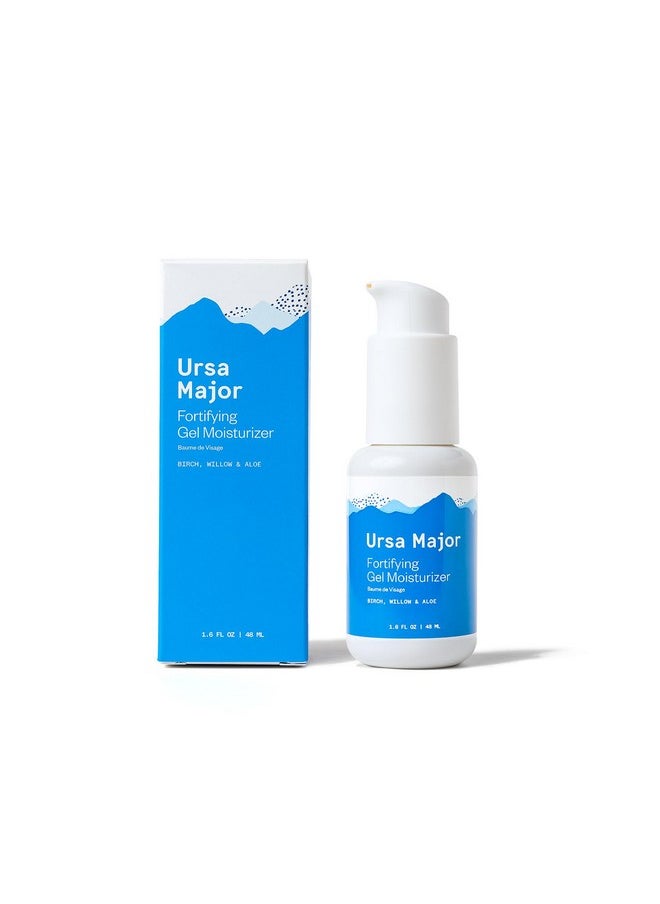 Ursa Major Fortifying Gel Moisturizer Hydrating Daily Moisturizer Vegan Crueltyfree Formerly Known As Fortifying Face Balm Calming Soothing Facial Lotion For All Skin Types 1.6 Ounce  - Image 1