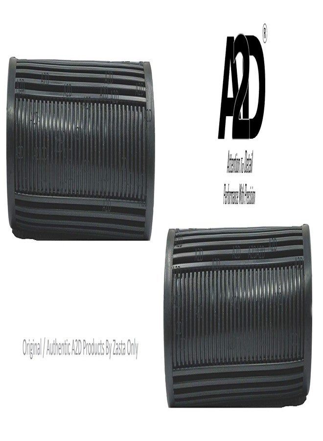 A2D؟ 464. DH2 غطاء مقابض دراجة مريح للركوب، مصنوع من المطاط، بتقنية الضغط الإبري، لون أسود، طقم من قطعتين، لدراجة باجاج أفنجر 220 DTS-i - Image 3