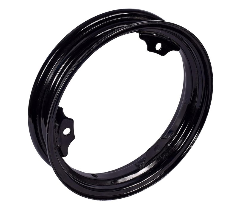 VTRUST Wheel Rim Compatible for TVS Scooty Pep (Black) - Image 2