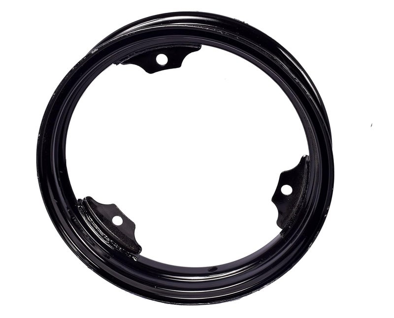 VTRUST Wheel Rim Compatible for TVS Scooty Pep (Black) - Image 3