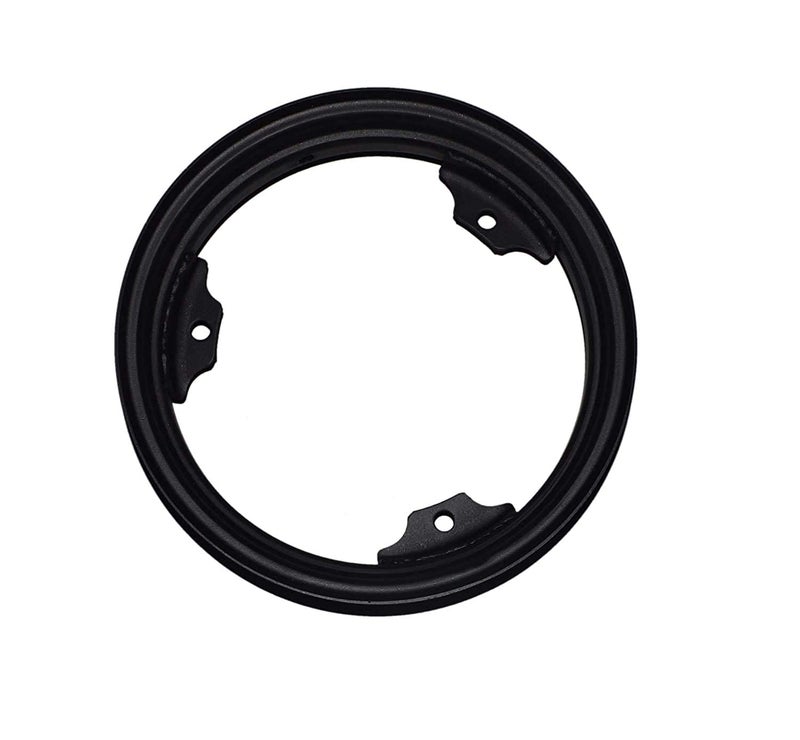 VTRUST Wheel Rim Compatible for TVS Scooty Pep (Black) - Image 4