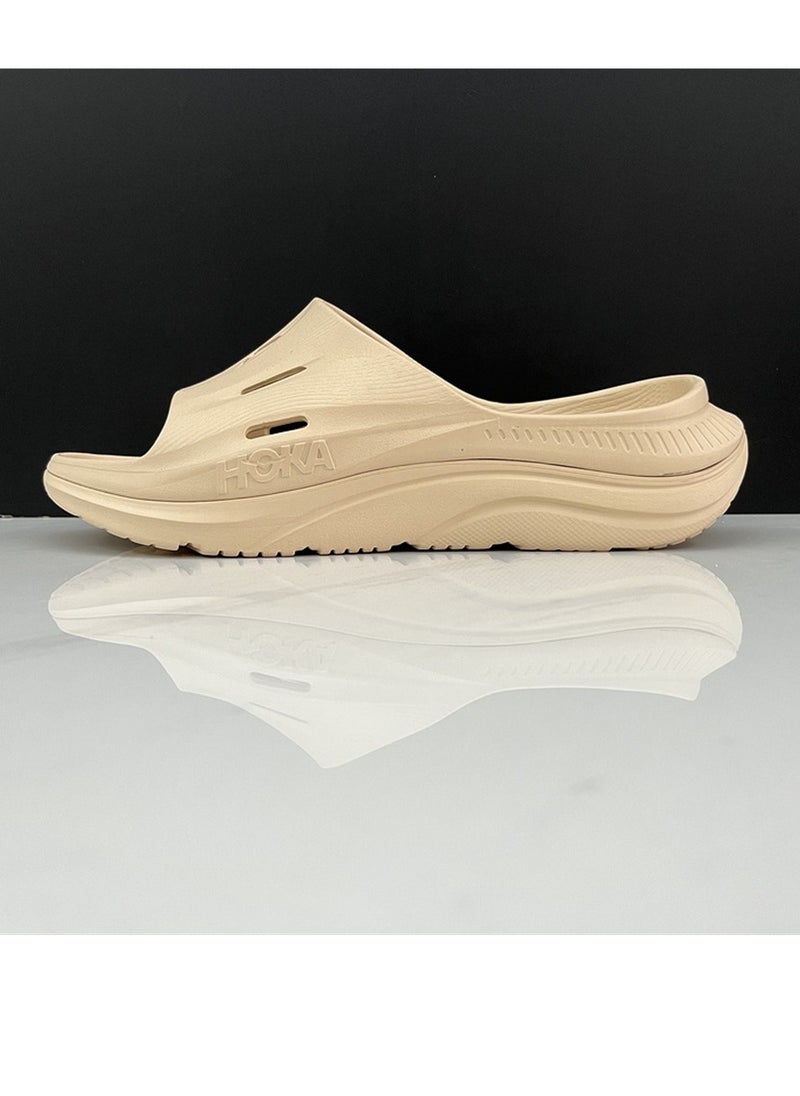 HOKA ONE ONE slide 3 Lightweight and Comfortable Cushioned Slippers