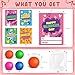 Letapapa Valentines Day Cards for Kids School 28 Pack Valentines Day Cards with Stretchy Balls for Kids Classroom Valentine Gift Exchange Valentines Party Favors Prizes for Boys Girls - Image 4