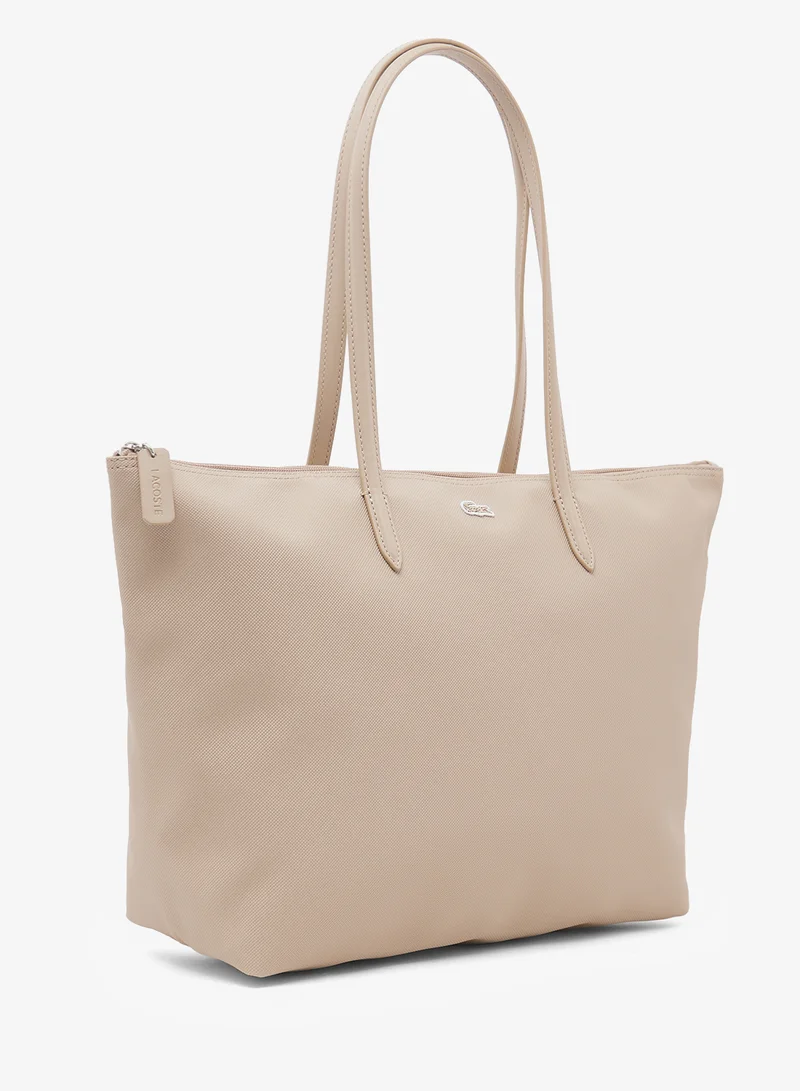 LACOSTE Logo Tote Bag