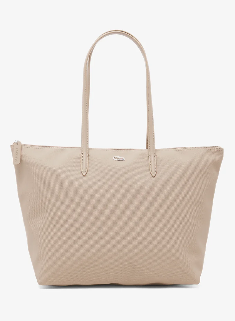 LACOSTE Logo Tote Bag