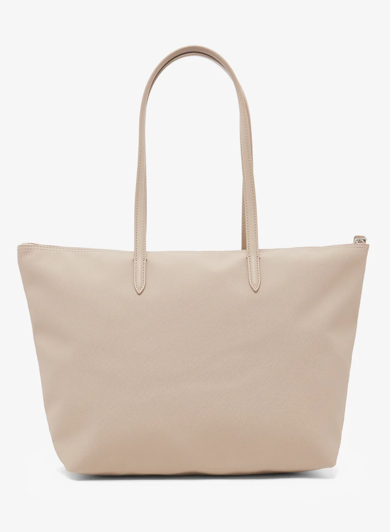 LACOSTE Logo Tote Bag