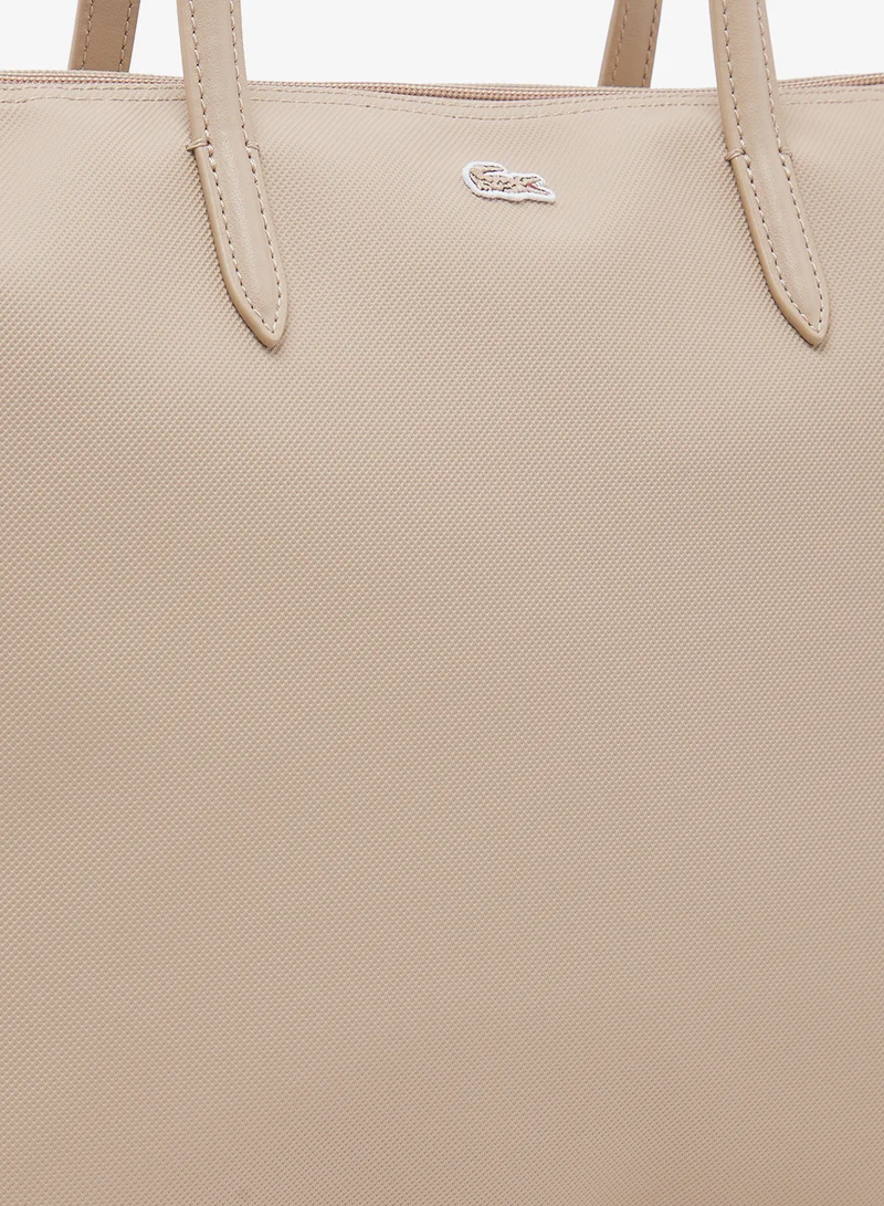 LACOSTE Logo Tote Bag
